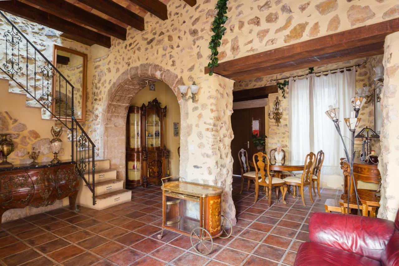 Siglo 16 Denia Villa Bagian luar foto