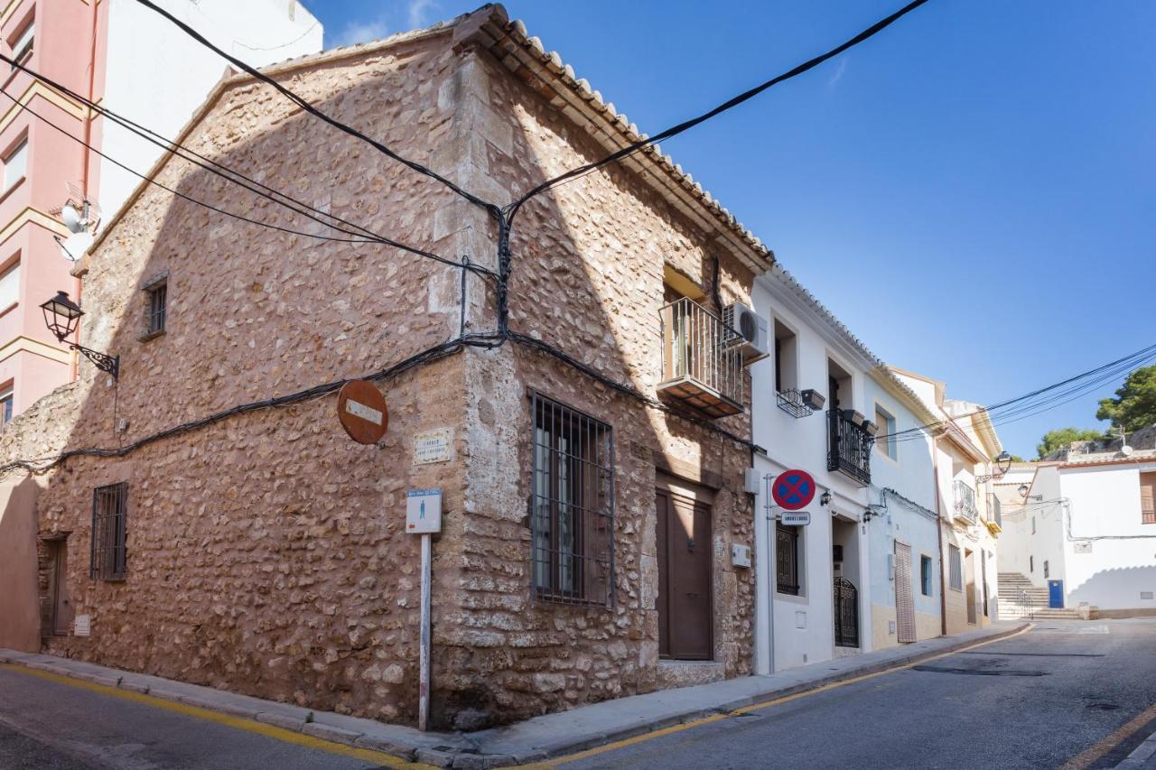 Siglo 16 Denia Villa Bagian luar foto